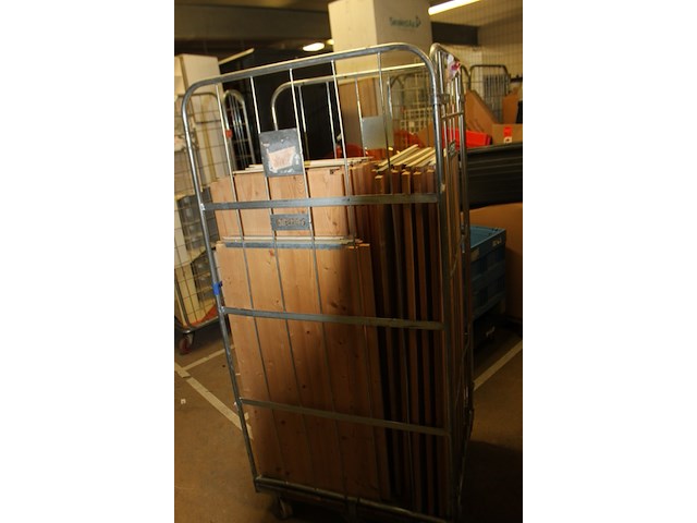 Planke legbord stelling - afbeelding 4 van  11