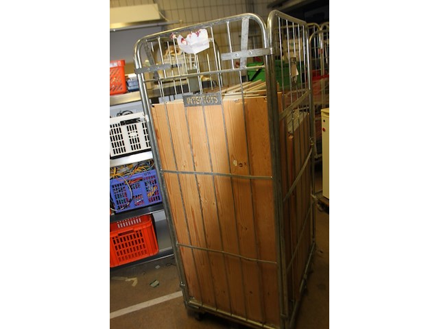 Planke legbord stelling - afbeelding 8 van  11