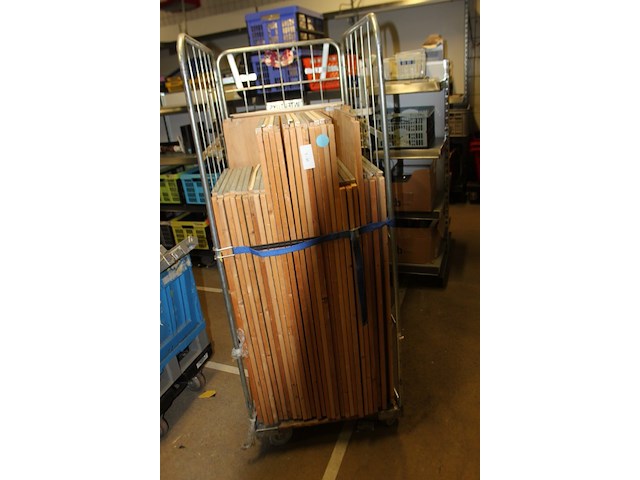 Planke legbord stelling - afbeelding 10 van  11