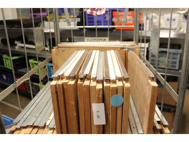 Planke legbord stelling - afbeelding 11 van  11