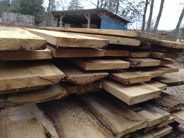 Planken - hout - afbeelding 1 van  5