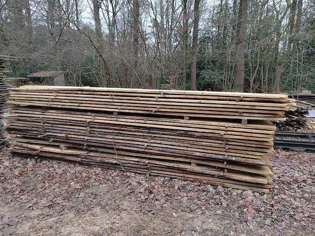 Planken - hout - afbeelding 4 van  5