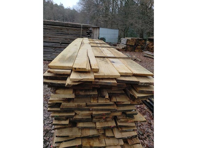 Planken - hout - afbeelding 5 van  5