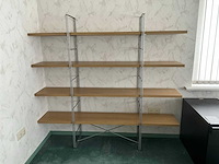 Planken kast (2x) - afbeelding 4 van  4