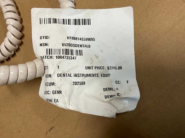 Planmeca dental instrument - afbeelding 3 van  3