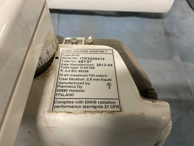 Planmeca prox radiography system - afbeelding 6 van  6