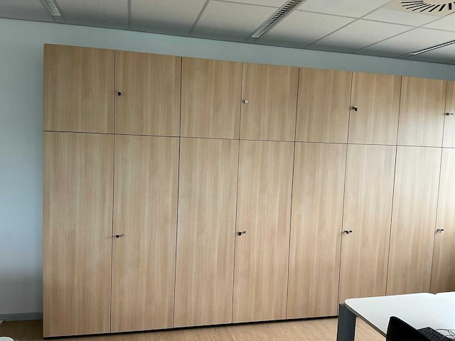 Planmobel archiefkast (11x) - afbeelding 1 van  6