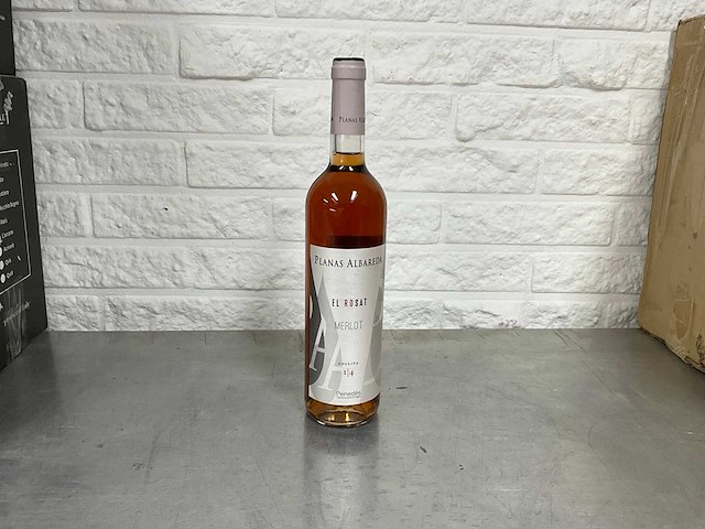 Plano’s albareda merlot rose wijn (12x) - afbeelding 1 van  3