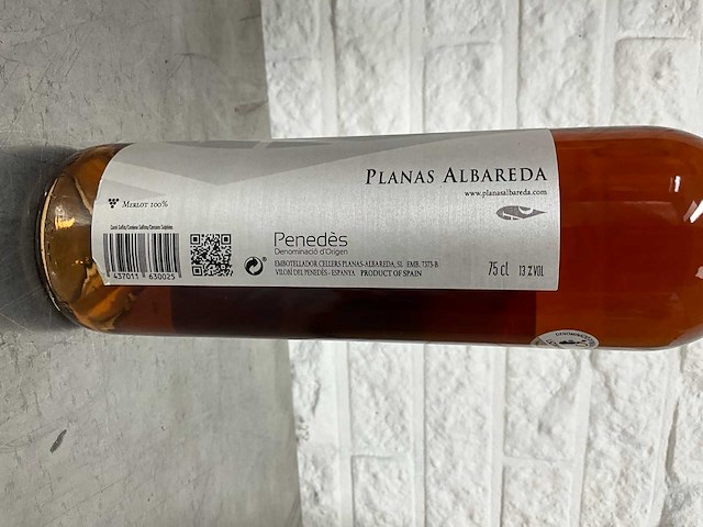Plano’s albareda merlot rose wijn (12x) - afbeelding 2 van  3