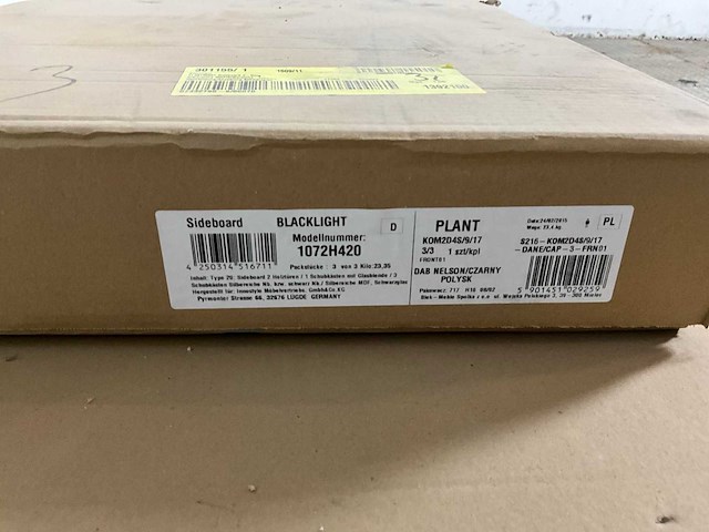 Plant blacklight 1072h420 opbergkast - afbeelding 7 van  9