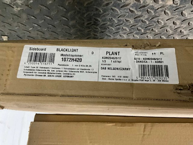 Plant blacklight 1072h420 opbergkast - afbeelding 9 van  9
