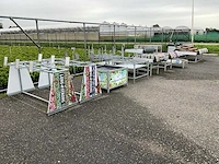 Plant presentatie rekken