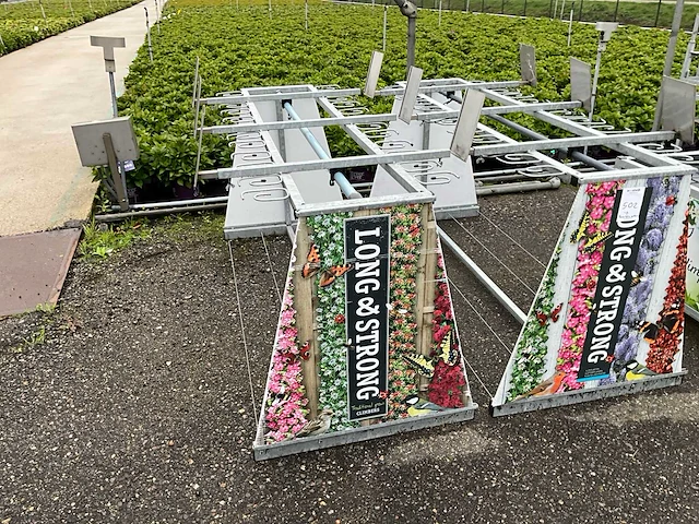 Plant presentatie rekken - afbeelding 6 van  13