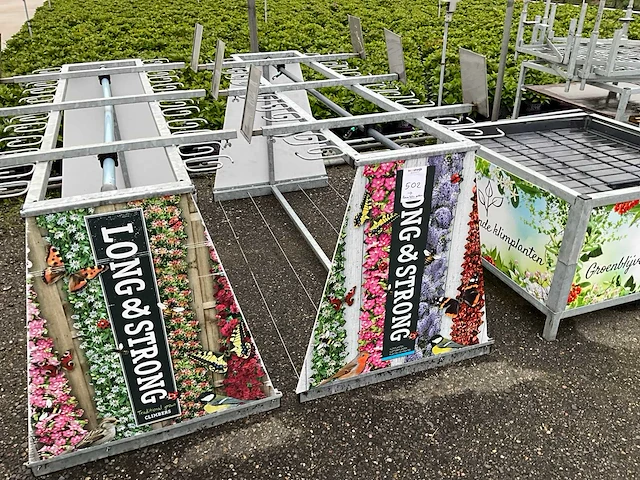 Plant presentatie rekken - afbeelding 7 van  13