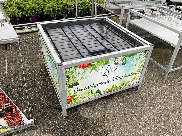 Plant presentatie rekken - afbeelding 8 van  13