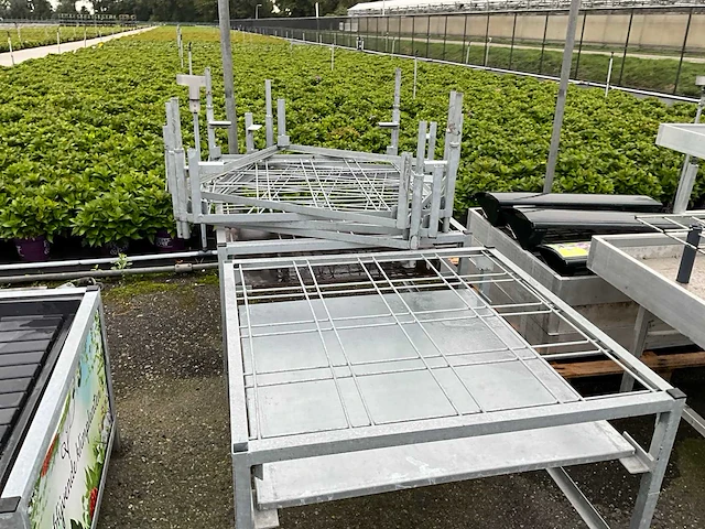 Plant presentatie rekken - afbeelding 10 van  13