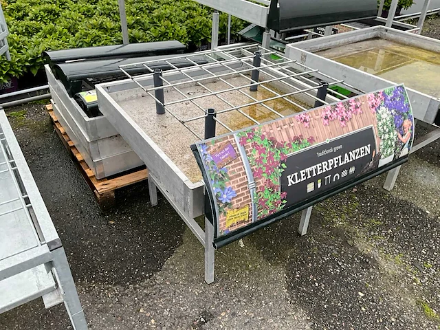Plant presentatie rekken - afbeelding 11 van  13