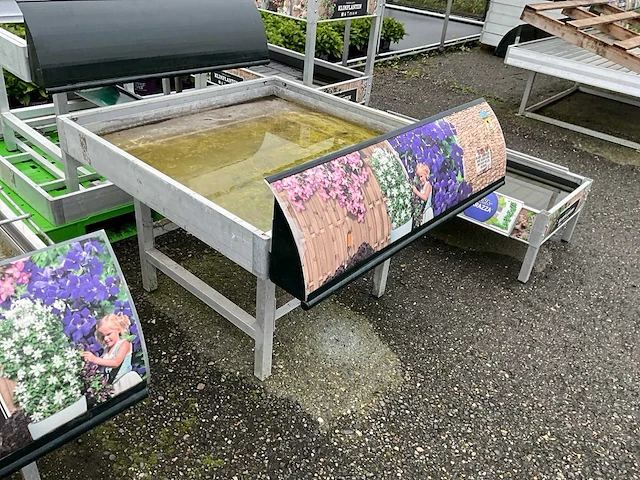 Plant presentatie rekken - afbeelding 12 van  13