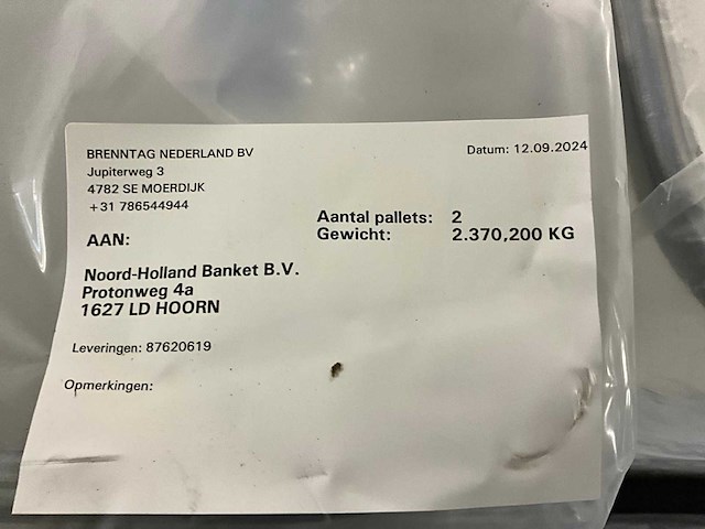 Plantaardige glycerine e422 - afbeelding 2 van  5