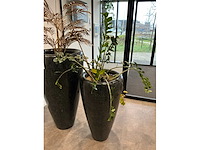 Planten met pot (2x) - afbeelding 2 van  3