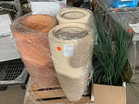 Planten met pot (3x) - afbeelding 1 van  7