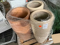 Planten met pot (3x) - afbeelding 2 van  7