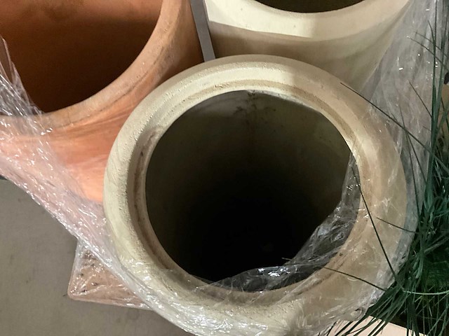 Planten met pot (3x) - afbeelding 3 van  7