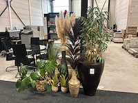Planten met pot (8x)