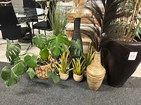 Planten met pot (8x) - afbeelding 1 van  2