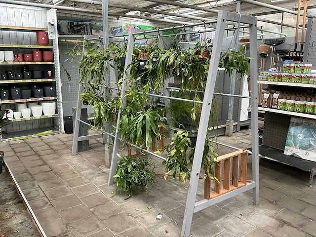 Planten rek - afbeelding 1 van  3