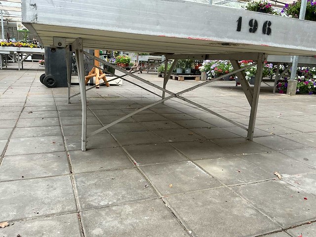 Planten tafels (4x) - afbeelding 4 van  5