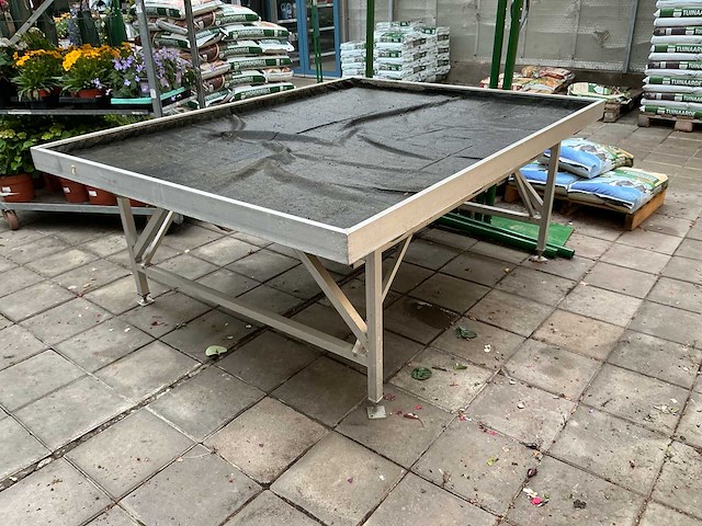 Planten tafels (5x) - afbeelding 1 van  4