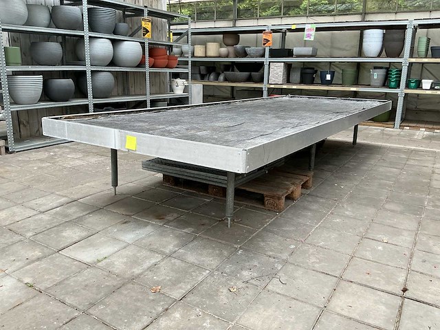 Planten tafels (5x) - afbeelding 1 van  5