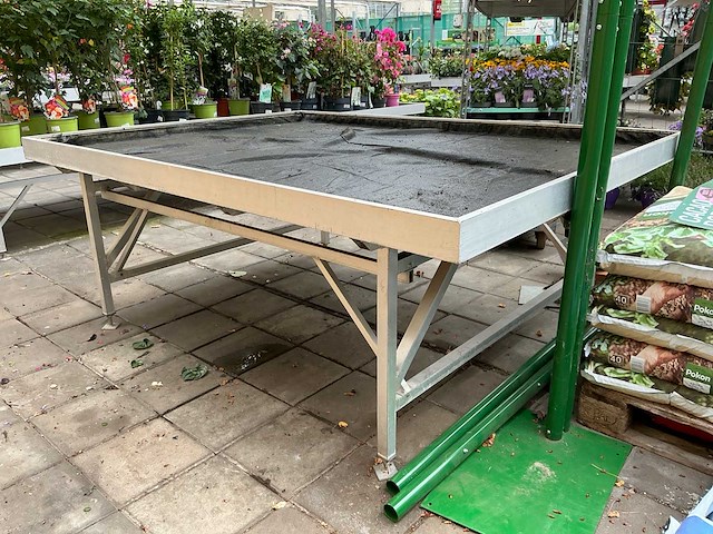 Planten tafels (5x) - afbeelding 2 van  4
