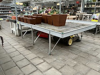Planten tafels (6x) - afbeelding 1 van  3