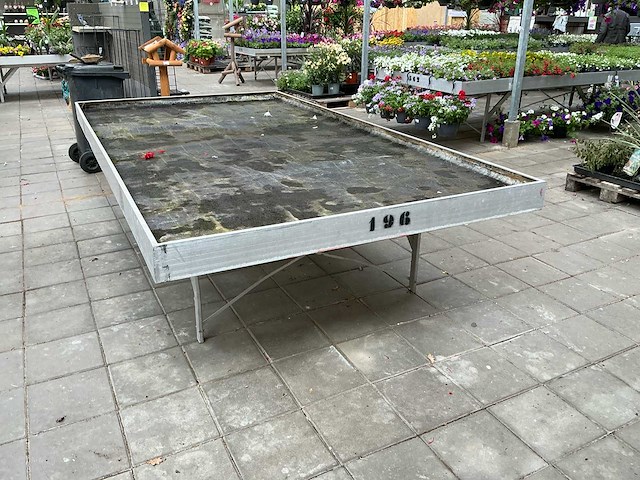 Planten tafels (7x) - afbeelding 3 van  5