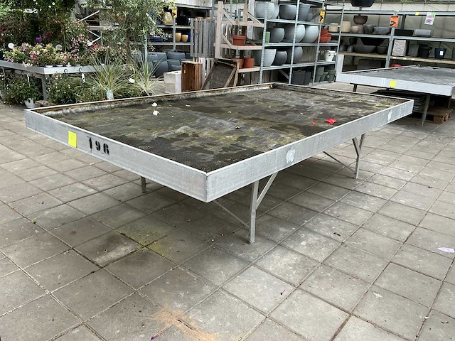 Planten tafels (7x) - afbeelding 1 van  5