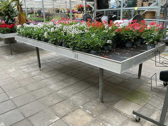Planten tafels (7x) - afbeelding 2 van  4