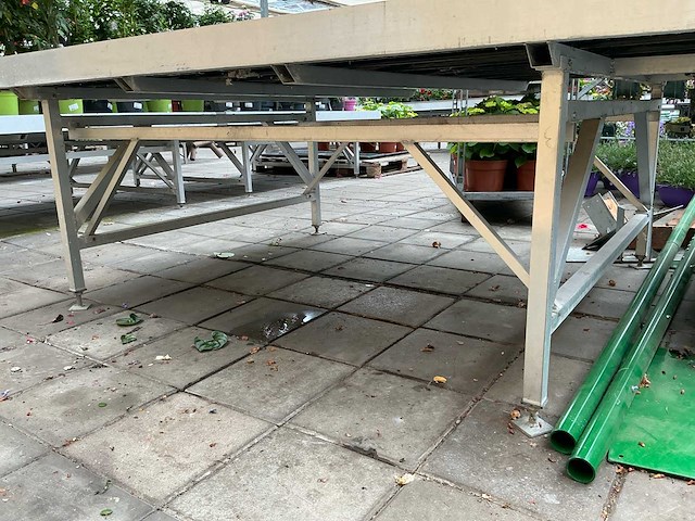 Planten tafels (8x) - afbeelding 3 van  4