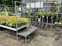 Planten tafels / rekken (10x) - afbeelding 1 van  3