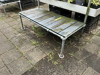 Planten tafels / rekken (10x) - afbeelding 2 van  3