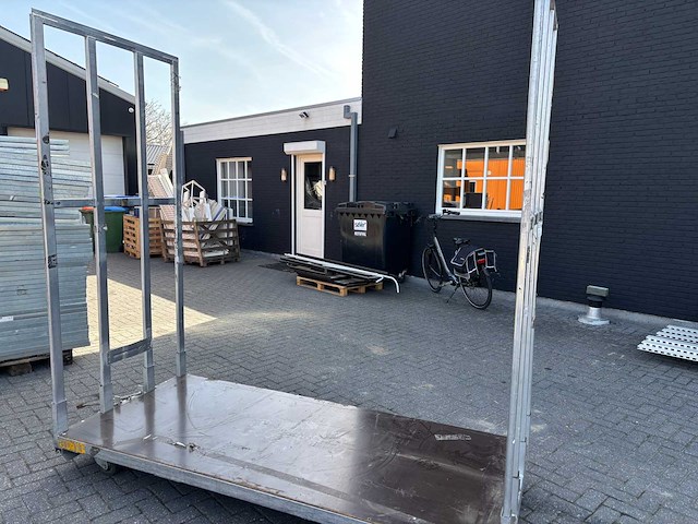 Planten transportcar - afbeelding 1 van  2