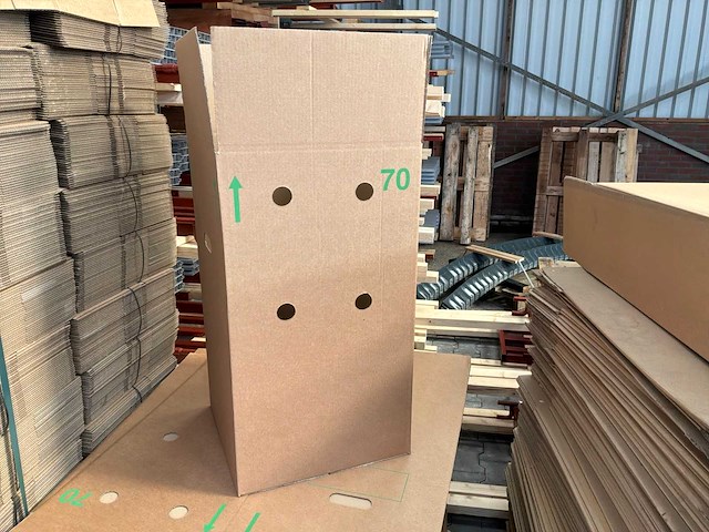 Planten transportdoos (118x) - afbeelding 1 van  4