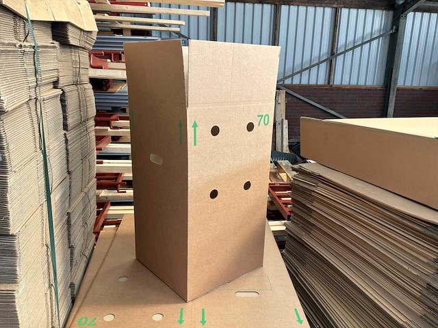 Planten transportdoos (118x) - afbeelding 2 van  3
