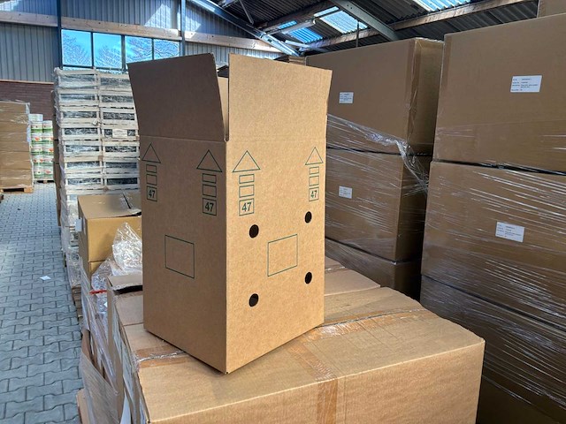 Planten transportdoos (2800x) - afbeelding 1 van  1