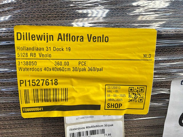 Planten transportdoos (870x) - afbeelding 3 van  4