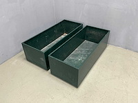 Plantenbak - 118x48x38 cm (2x) - afbeelding 1 van  10