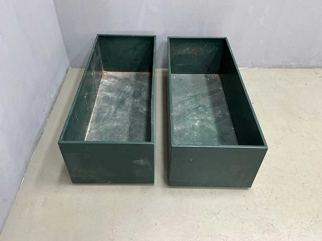 Plantenbak - 118x48x38 cm (2x) - afbeelding 3 van  10
