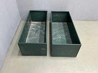 Plantenbak - 118x48x38 cm (2x) - afbeelding 3 van  10