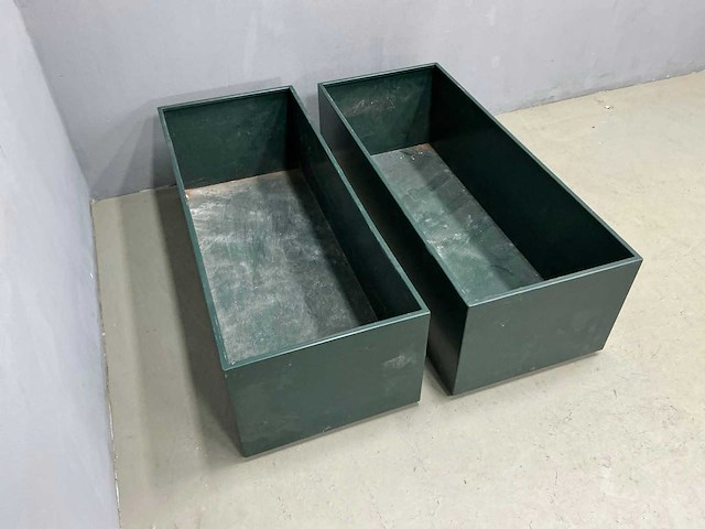 Plantenbak - 118x48x38 cm (2x) - afbeelding 4 van  10